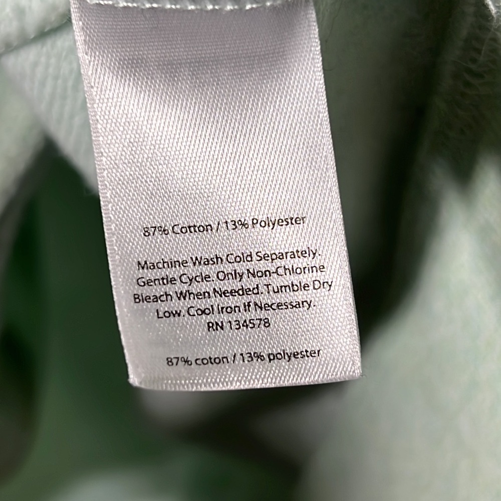 Vineyard Vines Blue Snap Quilted Full Zip Packable Hooded Jacket size medium - Picture 7 of 11